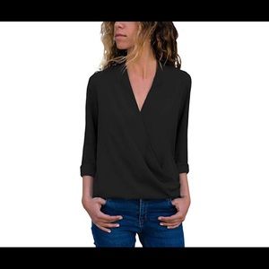 Wrap Blouse